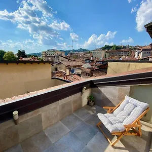 Magic Place Bergamo! Relax With Terrace In The Heart Of The City Apartment